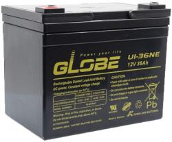 GLOBE U1-36NE Kerekesszék akkumulátor 12V 36Ah (U1-36NE)