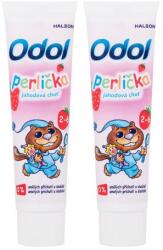 Odol Kids Strawberry pastă de dinți cu aromă de căpșuni 2x50 ml