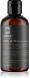 Canneff Green CBD Gentle Shampoo regeneráló sampon a fénylő és selymes hajért 200 ml