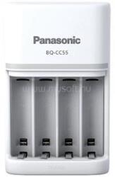 Panasonic eneloop BQ-CC55E 1/4db AA/AAA akkutöltő (BQCC55E-N) (BQCC55E-N)