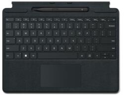 MICROSOFT 8X6-00189 Surface Pro Signature 2024 US ENG fekete billentyűzetes tok + slim toll (8X6-00189) - bestbyte