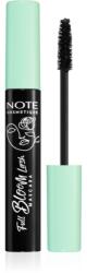 Note Cosmetique Full Bloom Lash mascara cu rotatie pentru o buna definire a genelor 9 ml