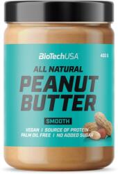 BioTechUSA Peanut Butter Smooth mogyorókrém 400 g