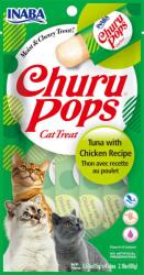 Inaba Cat Churu Pops - tonhal, csirkével 4 x 15 g