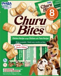 Inaba Foods Dog Churu Bites - csirke, tonhal 8 x 12 g