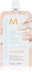 Moroccanoil Color Depositing gyengéd tápláló maszk tartós színes pigmentekkel Rose Gold 30 ml