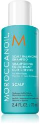 Moroccanoil Scalp Balancing Shampoo nyugtató sampon zsíros hajra korpásodás ellen 70 ml