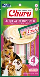 Inaba Foods Dog Churu Püré - csirke, lazac 4 x 14 g
