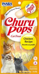  Inaba Cat Churu Pops - csirke 4 x 15 g