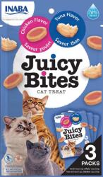  Inaba Cat Juicy Bites - tonhal, csirke 3 x 11, 3 g