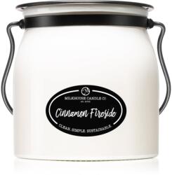 Milkhouse Candle Milkhouse Candle Co. Creamery Cinnamon Fireside illatgyertya Butter Jar 454 g