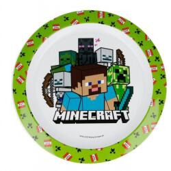 Alum Műanyag tányér - Minecraft, 22 cm (40447)