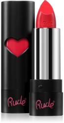 Rude Cosmetics Hydro Shine Moisturizing Lipstick hidratáló krém rúzs árnyalat French Pink 3.7 g