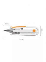 Fiskars 1070023 SoftGrip cérnavágó olló (1070023) - aqua