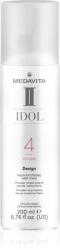 Medavita IDOL Volume spumă de styling pentru păr Medium-Strong 200 ml