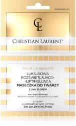 Christian Laurent Pour La Beauté masca faciala pentru fermitate cu efect de hidratare 2x5 ml