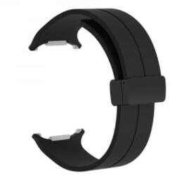 Cellect Samsung Galaxy Watch Ultra 24mm mágneses szilikon óraszíj fekete (CEL-STRAP-WATCH7U-BK) (CEL-STRAP-WATCH7U-BK)