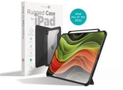 Mobile Origin Rugged iPad Pro 11 (2022) tok, fekete (RCIPP-11-2022-BLK) - speedshop