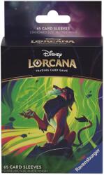 Ravensburger Disney Lorcana: Azurite Sea - Card Sleeves Scar, Vengeful Lion, The Lion King