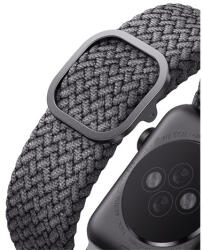 Uniq Aspen fonott szíj Apple Watch 42/44/45/49mm, szürke (UNIQ-44MM-ASPGRY) - speedshop