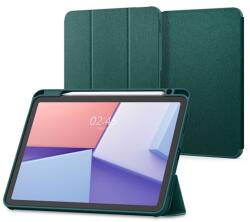 Spigen ACS07755 Tablet Tok - Apple iPad Air 4, Asztali tartós, Oldalra Nyíló, Textil, Zöld (ACS07755)