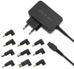 Qoltec Univerzális Notebook Töltő - 65 W (52414)