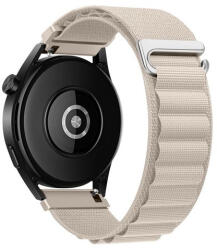 Forcell F-Design FS05 Samsung Galaxy Watch 22mm szíj, bézs