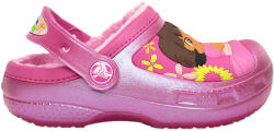 Crocs Creative Crocs Dora Lollipops Flower Lined Clog papucs 23-24 (12378FUC)
