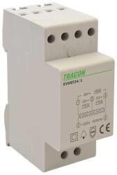 TRACON Biztonsági (csengő) transzformátor, 230V/12-24V AC, Psmax. : 15VA, Is: 0, 62A (TRAC-EVOBT24/1)