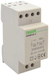 TRACON Biztonsági (csengő) transzformátor, 230V/4-8-12V AC (TRAC-EVOBT15/1)