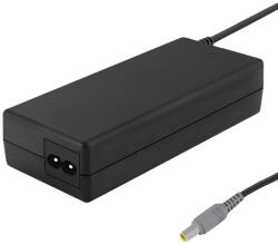 Qoltec IBM Lenovo Laptop AC Power Adapter - 90 W, 20V, 4.5A, 7.9x5.5