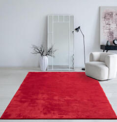 Modern szőnyeg Palm Plüss (Red) 60x220cm Piros