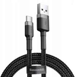 Baseus Halo USB-A - USB-C 2A Kábel 3m - Fekete