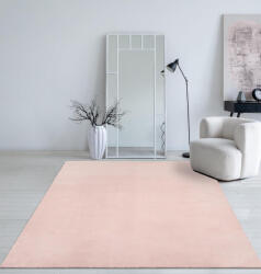 Modern szőnyeg Palm Plüss (Pink) 120x170cm Púder