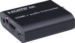 PremiumCord HDMI 4K Audio extractor (KHCON-55) (KHCON-55)