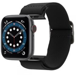 Spigen Apple Watch 4/5/6/7/8/SE/Ultra (42/44/45/49mm) Spigen Thin Fit Lite óraszíj fekete