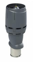 Vilpe 160p/is/500 flow tetőszellőző, szürke (350057)