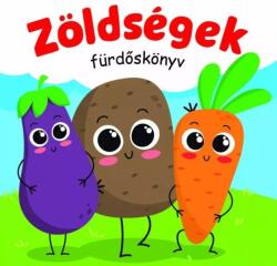 Szalay Könyvek Zöldségek fürdőskönyv