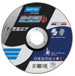Norton SB4 vágótárcsa, átmérője 115 mm, vastagsága 1, 6 mm