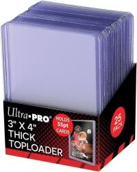 Ultrapro Toploader kártyatartó, 25 db (74427812225)