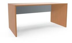  Masa birou Viva, 160 x 80 x 75 cm, model drept, fag/gri M1250001