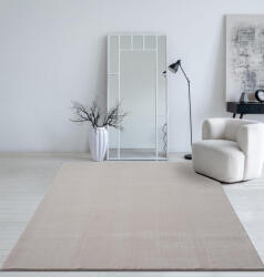 Modern szőnyeg Palm Plüss (Send) 120x170cm Homok