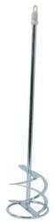 TopTrade horganyzott fém keverőszár, kör alakú, M14 menettel, balos, O 140 mm