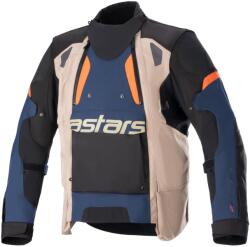 Alpinestars Halo Drystars sötétkék/khaki/narancs/fekete, 2024, L