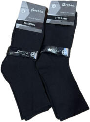 Pesail Thermo zokni 2 pár prémium Pesail, fekete színben 39-43