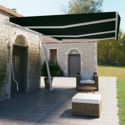 vidaXL Copertină autonomă retractabilă manual, antracit, 600x350 cm (3069679)