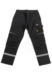 ESAB MW2000 lángálló stretch hegesztőnadrág fekete L (0700500723)