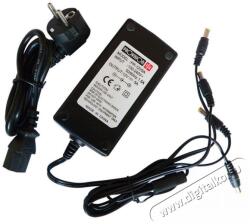 Provision-ISR Provision-isr PR-12V5A4 12VDC/5A 4 kimenetes, kapcsolóüzemű tápegység