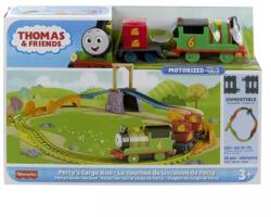 Mattel Thomas és barátai: Motorizált pályaszett - Percy teherszállító vonat (HPN58) - jatekbolt