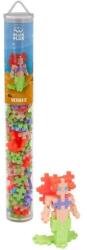 Plus-Plus Plus-Plus: Hableány építőjáték hengerben, 100 db-os (4103) - jatekbolt